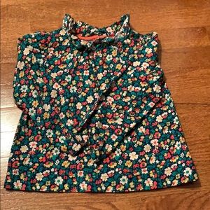 Very cute floral long sleeve Mini Boden top